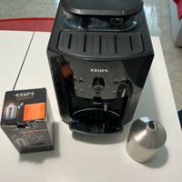 Krups macchina per caffè + cappuccinatore