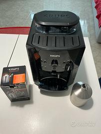 Krups macchina per caffè + cappuccinatore