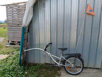 Bicicletta tandem junior per bicicletta Adulto