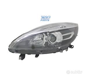 FANALE SINISTRO RENAULT SCENIC III 12-16 FONDO NER