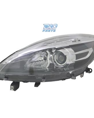 FANALE SINISTRO RENAULT SCENIC III 12-16 FONDO NER