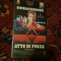 Atto Di Forza - VHS cassetta Film ORIGINALE