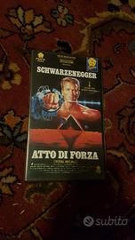 Atto Di Forza - VHS cassetta Film ORIGINALE