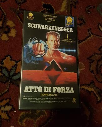 Atto Di Forza - VHS cassetta Film ORIGINALE