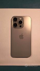 IPHONE 15 PRO - 128 GB - USATO - NATURAL TITANIUM