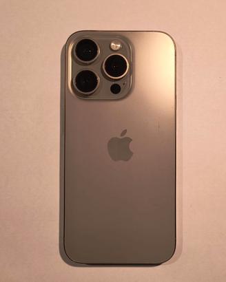 IPHONE 15 PRO - 128 GB - USATO - NATURAL TITANIUM
