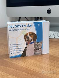 Collare GPS nuovo per cani e gatti