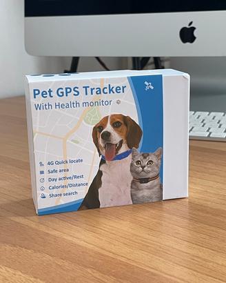Collare GPS nuovo per cani e gatti