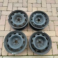 Cerchi in ferro gruppo WAG - AUDI R15 5x112