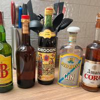 LOTTO DI 5 BOTTIGLIE – vintage/rare