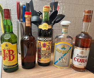 LOTTO DI 5 BOTTIGLIE – vintage/rare