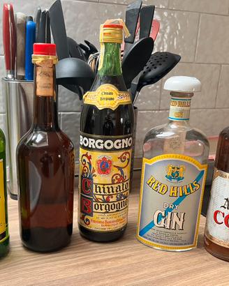 LOTTO DI 5 BOTTIGLIE – vintage/rare