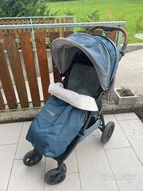 Passeggino Mast M4 con accessori