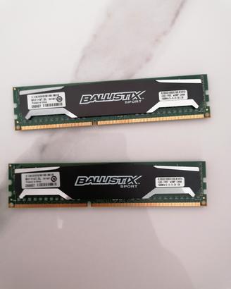 Crucial ballistic dd3 