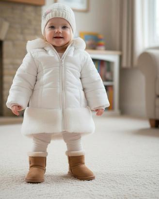 piumino caldo Chicco taglia 86 cm 1-2 anni
