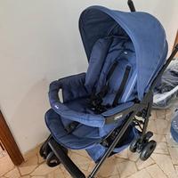 PASSEGGINO TRIO CHICCO BLU