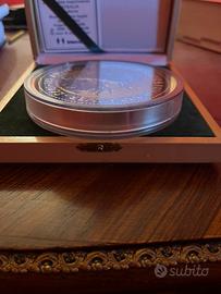 Australian Kookaburra 1993 - 1 Kg Argento 999