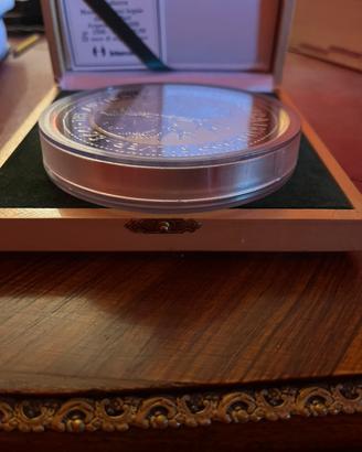 Australian Kookaburra 1993 - 1 Kg Argento 999