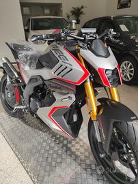 F.B. MONDIAL PIEGA 452 GREY MOTORE CF MOTO