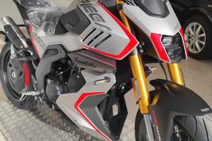F.B. MONDIAL PIEGA 452 GREY MOTORE CF MOTO