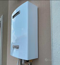 Scalda bagno gas da esterno