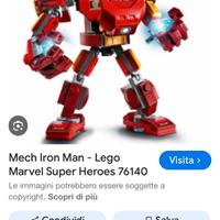 Lego ironman