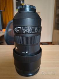 Zoom Sigma 100/400 f5.6/6.3 DG OS HSM per Nikon