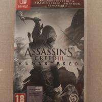 Assassin's Creed 3 Remastered Switch