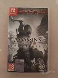 Assassin's Creed 3 Remastered Switch