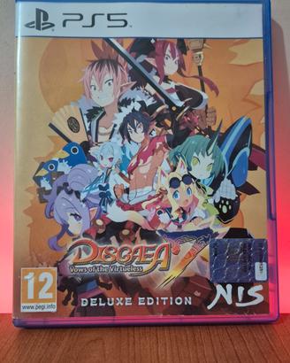 Disgaea 7 Playstation 5