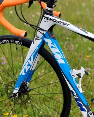 Bici da corsa KTM carbon Disc TG 49 XS