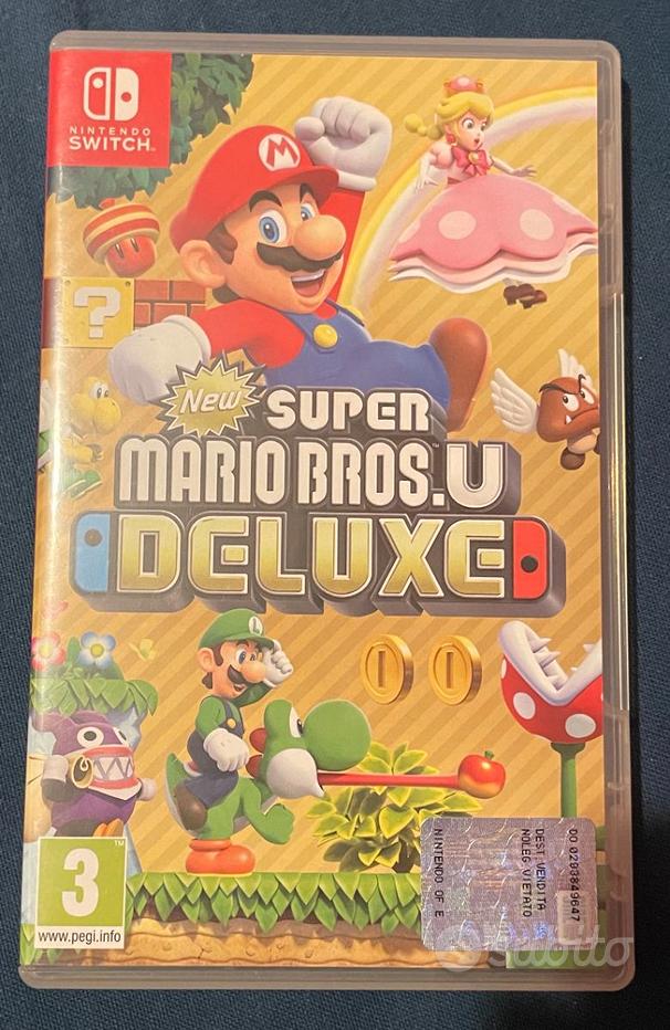 Lotto Giochi e Accessori Super Mario Bros - Console e Videogiochi In  vendita a Milano