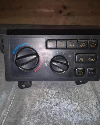 Comando Clima Manuale Per Toyota Celica 1994
