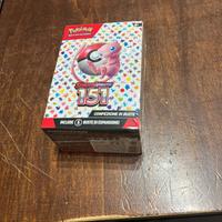 Scarlatto e violetto 151 booster 6 pacchetti