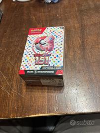 Scarlatto e violetto 151 booster 6 pacchetti