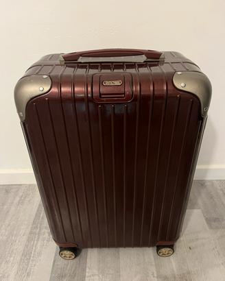 Rimowa - Trolley Limbo cabin Multiwheel Bordeaux.