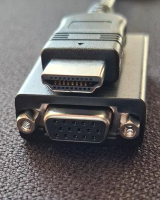 Lenovo HDMI/VGA adapter