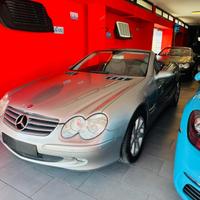 Mercedes-benz SL 500 CUBANITSILBER