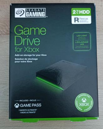 hard disk esterno per xbox, 2 Terabyte 