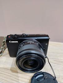 Mirrorless Canon EOS M100