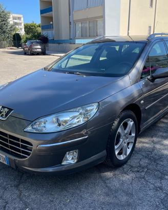 Peugeot 407 2.0 HDi aut. SW Ciel Féline (int. Pell