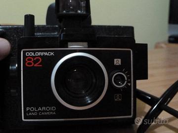 MACCHINA FOTOGRAFICA POLAROID COLORPACK 82