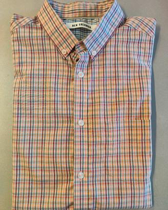 Camicia da  uomo a manica corta , taglia S