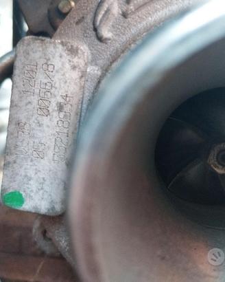Turbina 500 Abarth 312A1000 55218934 2014