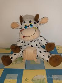 mucca peluche
