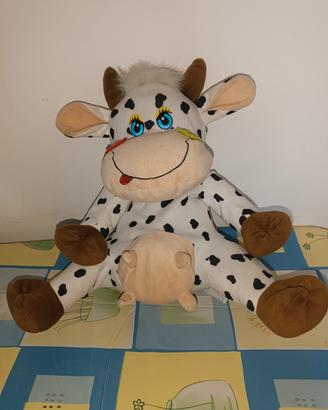 mucca peluche