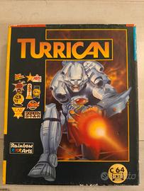 Turrican - gioco in cassetta per Commodore 64