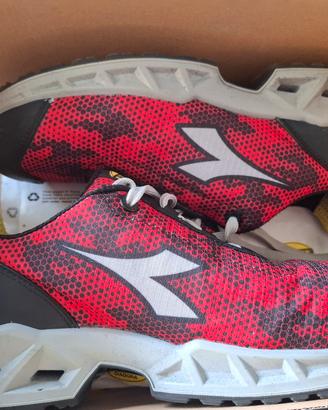 scarpe diadora antinfortunistiche 