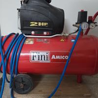 Compressore 50 litri Fini