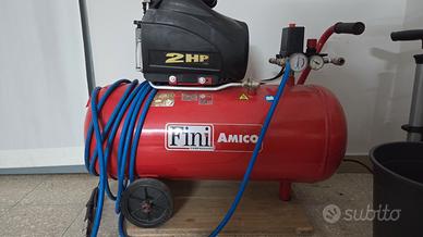 Compressore 50 litri Fini